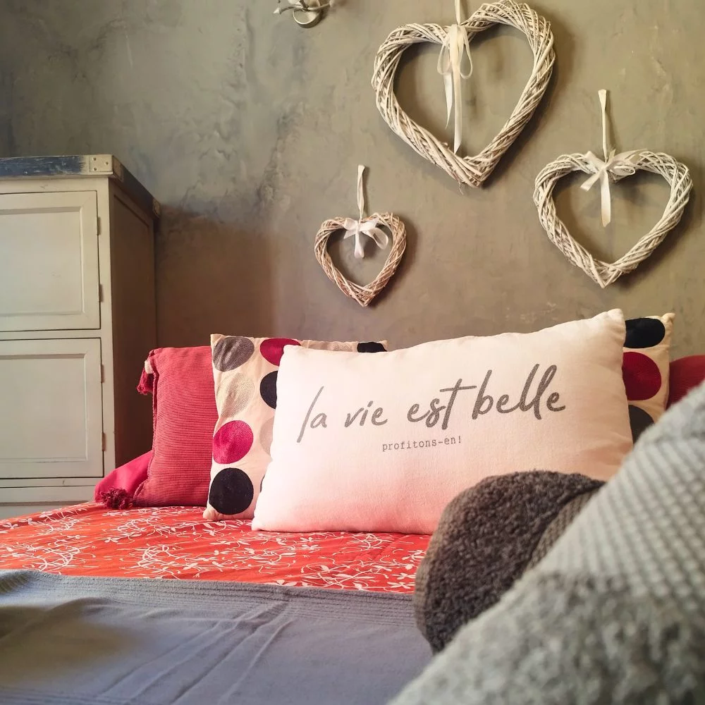 Décoration chambre Villa Fiora Décoration chambre Villa Fiora