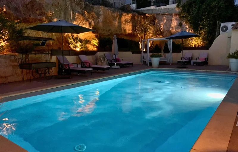 Villa Fiora Martigues Piscine détente Villa Fiora Martigues Piscine détente